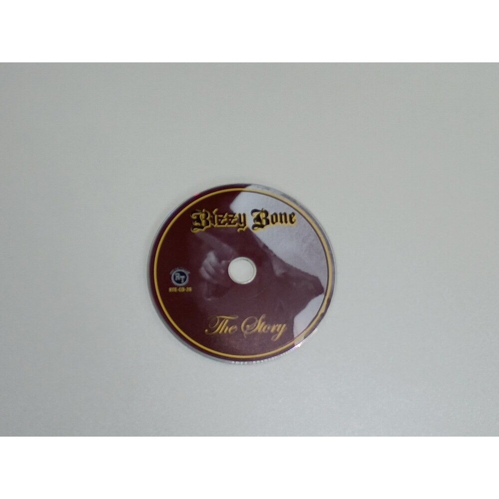 Bizzy Bone – The Story CD 2007 Hip Hop Rap HTF Records